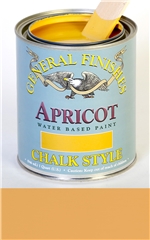 General Finishes Chalk Style Paint Apricot