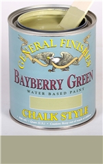 General Finishes Chalk Style Paint Bayberry Green