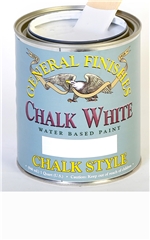 General Finishes Chalk Style Paint Chalk White