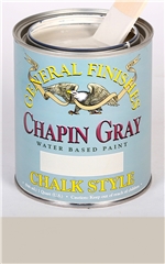 General Finishes Chalk Style Paint Chapin Gray