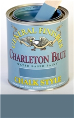 General Finishes Chalk Style Paint Charleton Blue