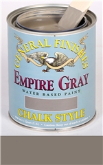 General Finishes Chalk Style Paint Empire Gray