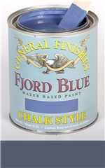 General Finishes Chalk Style Paint Fjord Blue