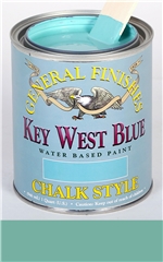General Finishes Chalk Style Paint Key West Blue