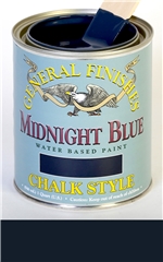 General Finishes Chalk Style Paint Midnight Blue