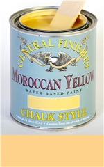 General Finishes Chalk Style Paint Moroccan Yellow