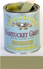 General Finishes Chalk Style Paint Nantucket Green