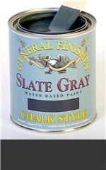 General Finishes Chalk Style Paint Slate Gray