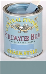 General Finishes Chalk Style Paint Stillwater Blue