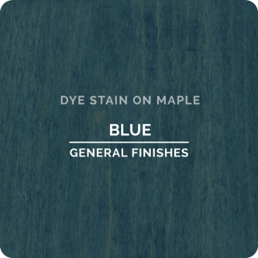 General Finishes Waterbased Dye Stain Blue