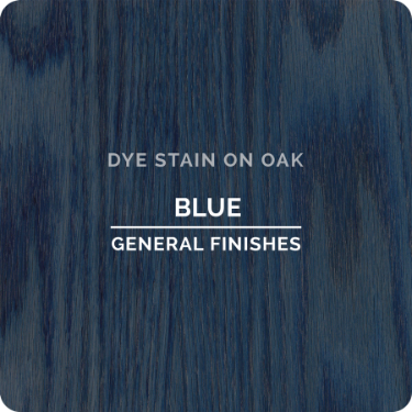 General Finishes Waterbased Dye Stain Blue