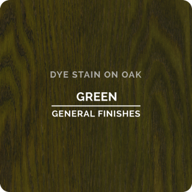 General Finishes Waterbased Dye Stain Green