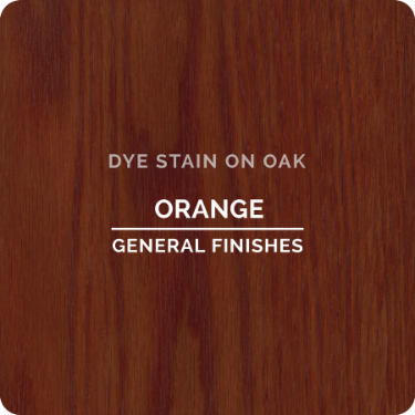 General Finishes Waterbased Dye Stain Orange
