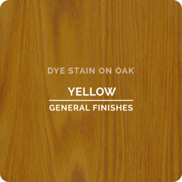 General Finishes Waterbased Dye Stain Yellow