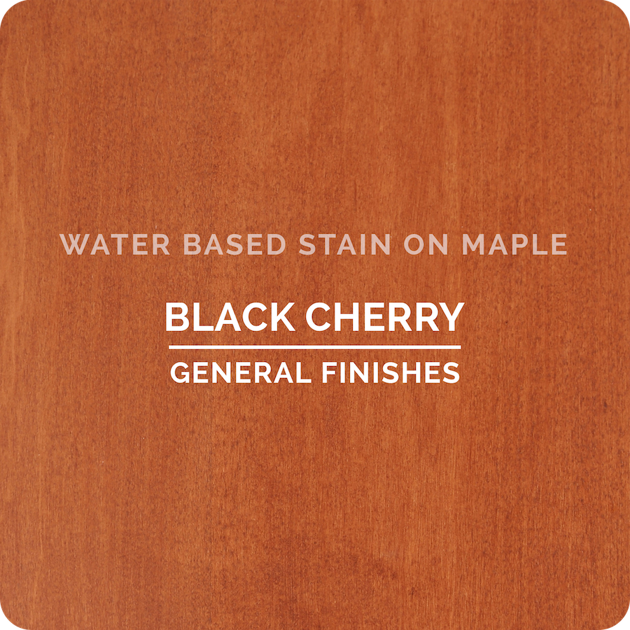 General Finishes EF Series Waterbased Stain Black Cherry