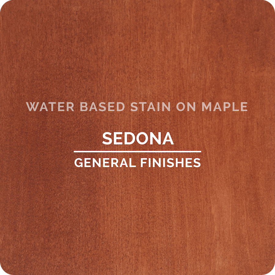 General Finishes EF Series Waterbased Stain Sedona