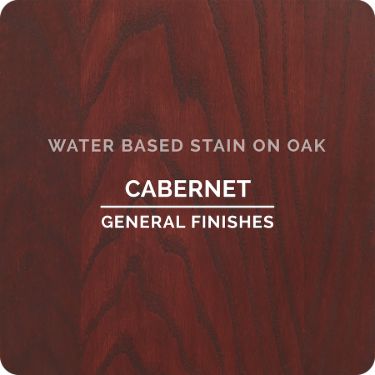 General Finishes EF Series Waterbased Stain Cabernet