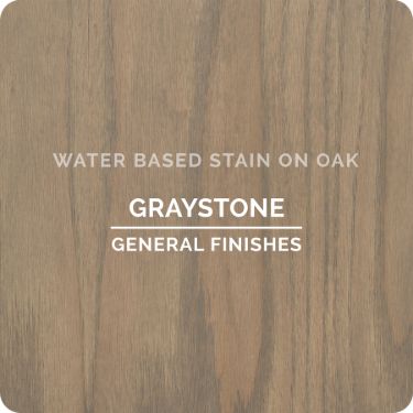 General Finishes EF Series Waterbased Stain Graystone