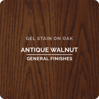 General Finishes Gel Stain Anitque Walnut