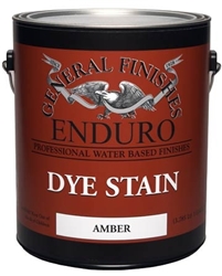 General Finishes Waterbased Dye Stains