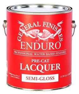General Finishes Pre-Cat Waterbased Lacquer