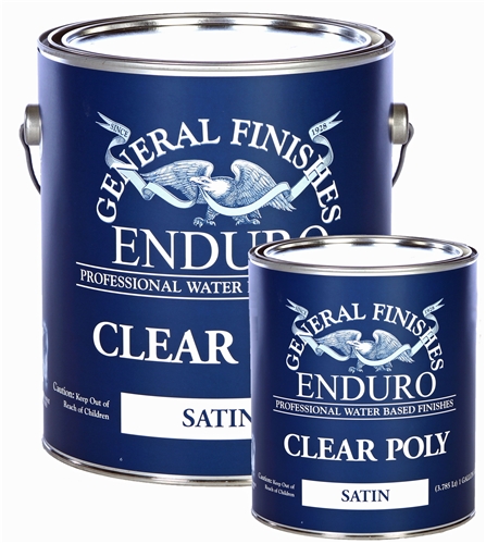 General Finishes Clear Poly