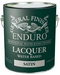 General Finishes Waterbased Lacquer