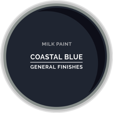 General Finishes Milk Paint Coastal Blue