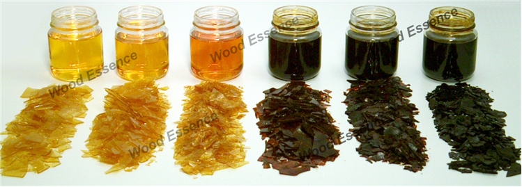 Wood Essence Premium Dry Shellac Grades