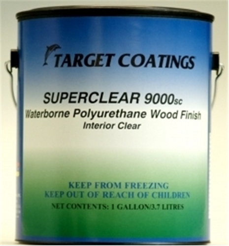 Target Coatings 9000 SuperClear PolyUrethane