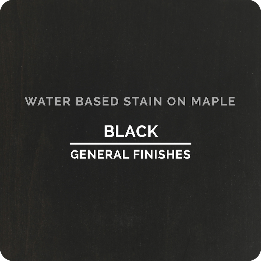 General Finishes EF Series Waterbased Stain Black