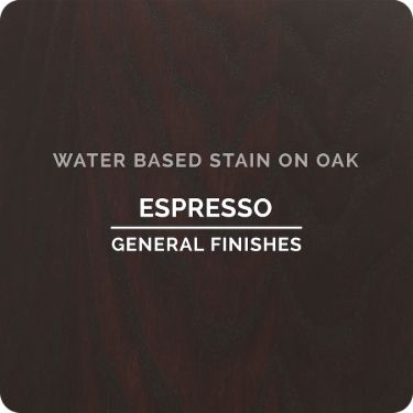 General Finishes EF Series Waterbased Stain Espresso