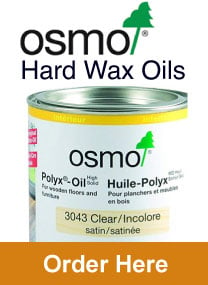 Osmo wax oils