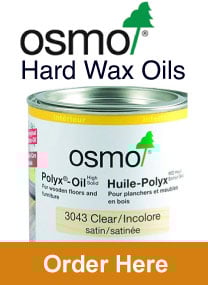 Osmo wax oils
