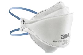 3M Aura 9205+ N95 Particulate Respirator