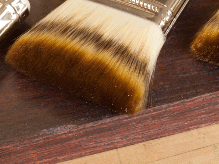 Gramercy Tools Waterborne Finishing Brushes