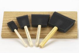 Gramercy Tools Finishing Brushes for Shellac and Lacquer