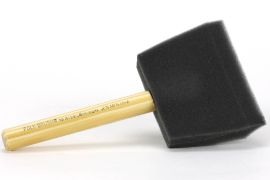 JEN Manufacturing Poly Foam Brush, Black