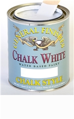 General Finishes Chalk Style Paint Chalk White