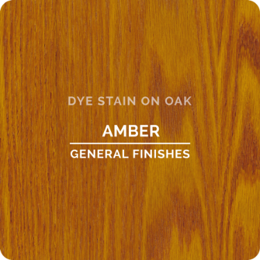 General Finishes Waterbased Dye Stain Amber