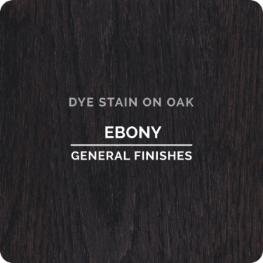 General Finishes Waterbased Dye Stain Ebony