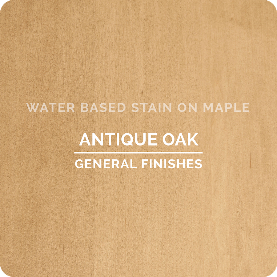 General Finishes EF Series Waterbased Stain Antique Oak