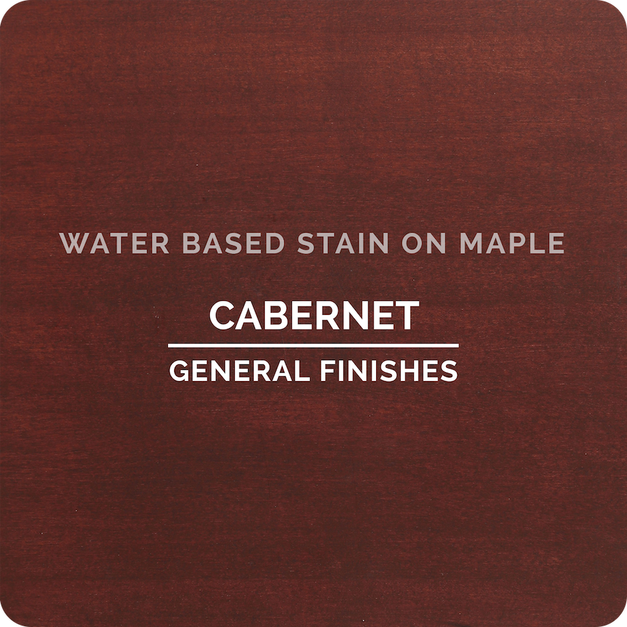 General Finishes EF Series Waterbased Stain Cabernet