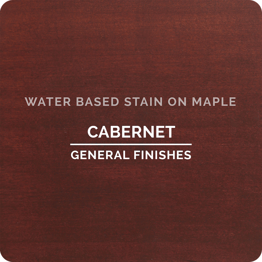 General Finishes EF Series Waterbased Stain Cabernet