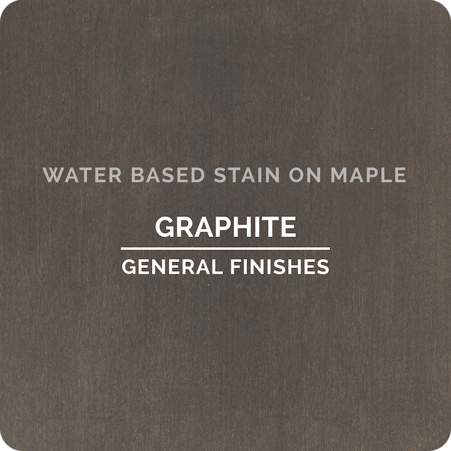 General Finishes EF Series Waterbased Stain Graphite