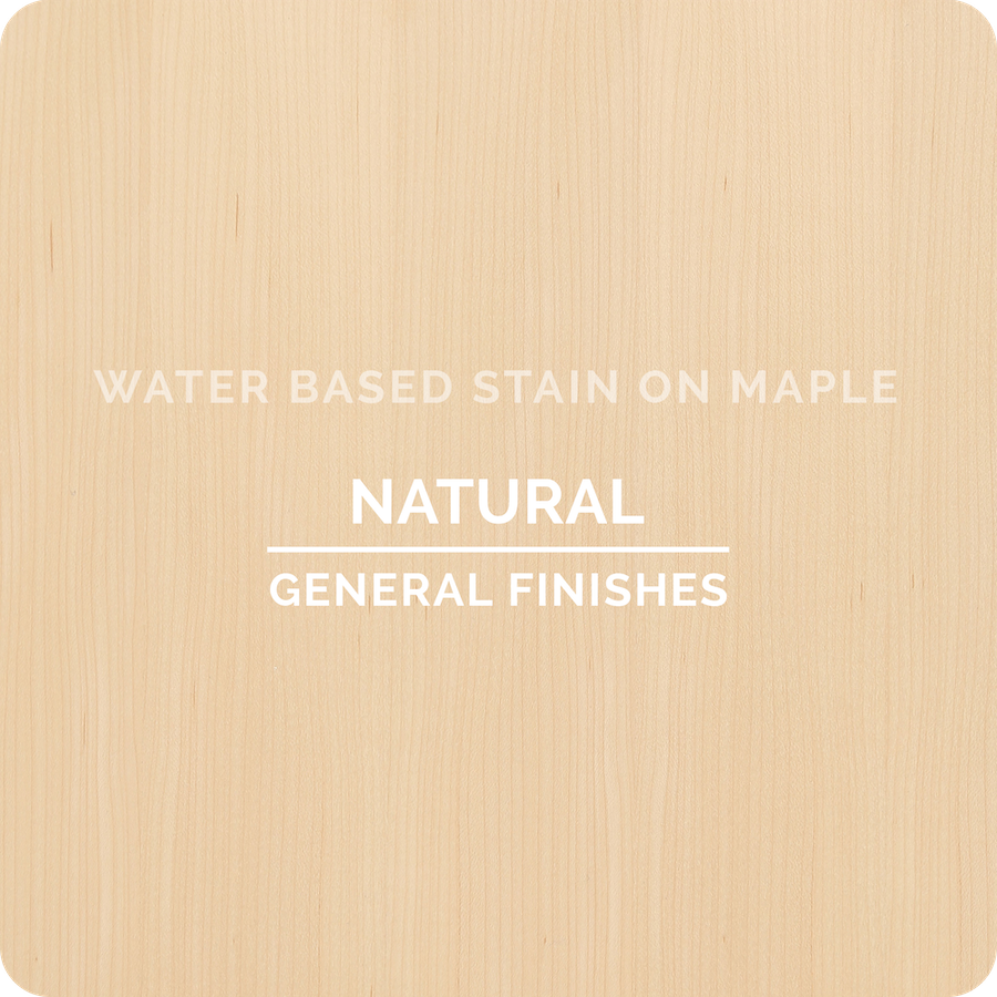 General Finishes EF Series Waterbased Stain Natural