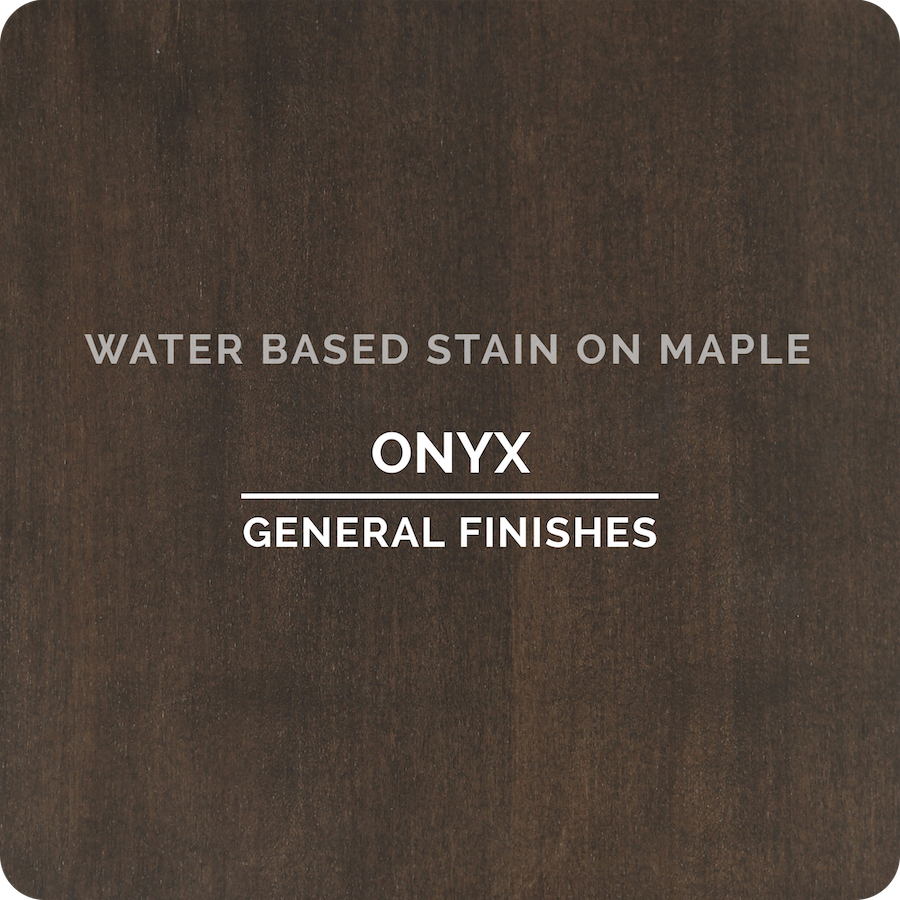General Finishes EF Series Waterbased Stain Onyx