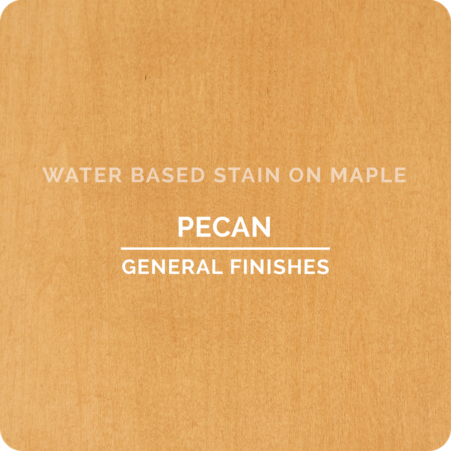 General Finishes EF Series Waterbased Stain Pecan