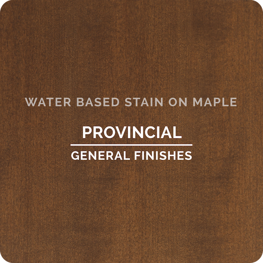 General Finishes EF Series Waterbased Stain Provincial