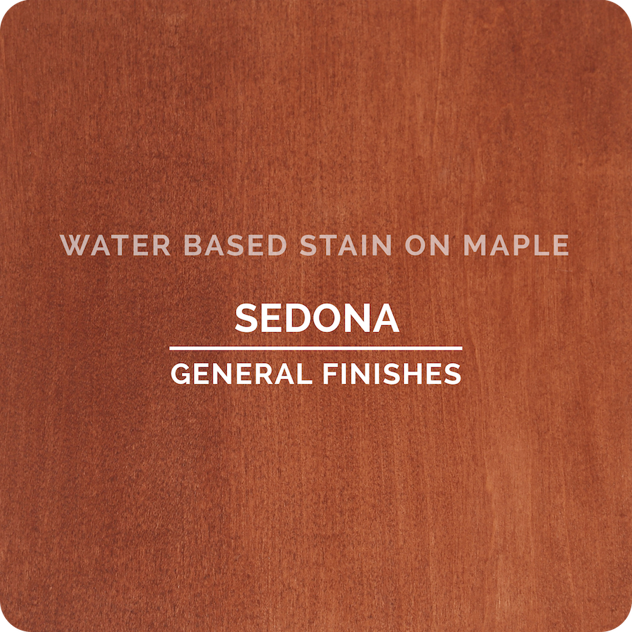 General Finishes EF Series Waterbased Stain Sedona